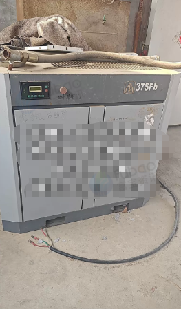 青岛市地区处理37千瓦螺杆空压机 储气罐