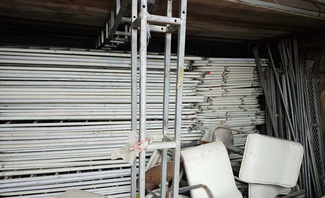 南通市地区处理白色铁马200个