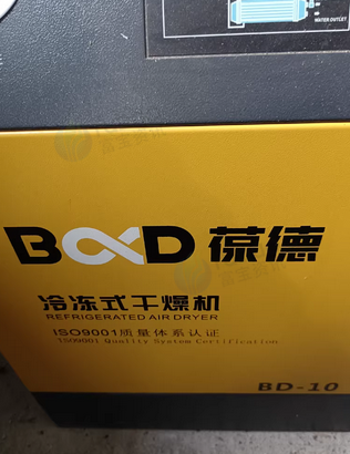 百色市地区处理织带印刷机、收卷机、空压机、冷干机等