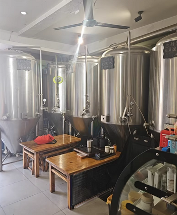 保定市地区处理精酿啤酒设备