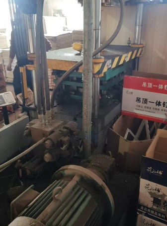 威海市地区处理吊顶扣板压板机