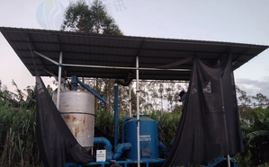 南宁地区处理移动式粮食烘干机