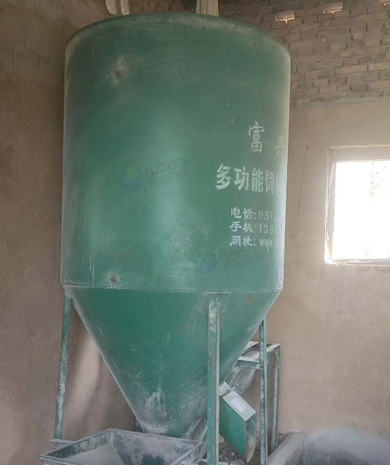 运城地区个人闲置处理富兴牌饲料混合机