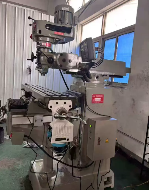 绍兴地区处理旭正4HG精密炮塔铣床