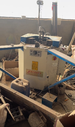 邯郸市地区处理断桥铝门窗，五金冲床