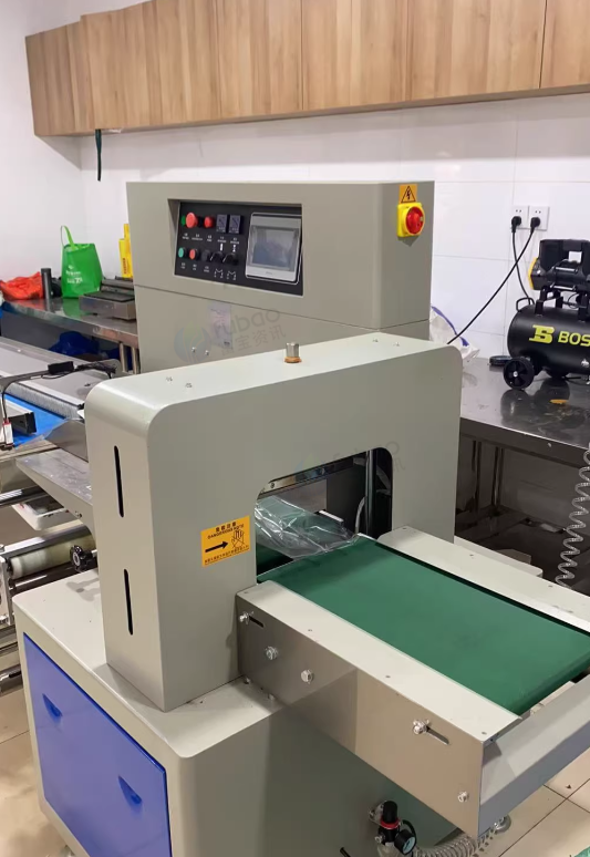 南通地区工厂处理大川品牌600型枕式包装机