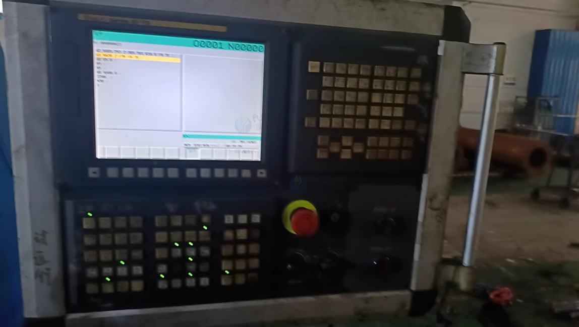 无锡市地区工厂处理PARKCK6185数控卧式车床