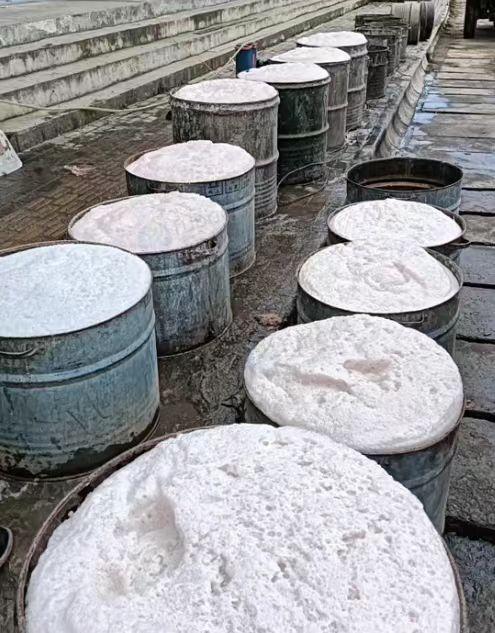 定西市地区处理磨洋芋粉机带沉淀桶