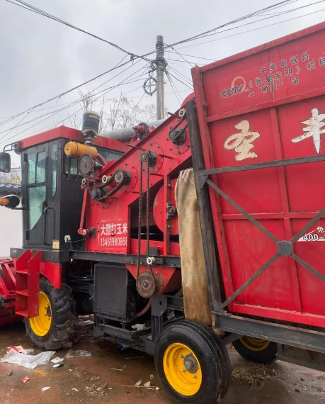 南阳市地区处理自走式玉米脱粒机