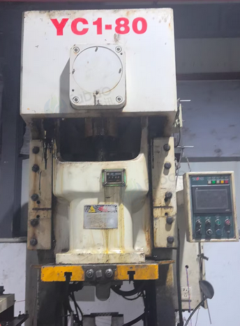 廊坊市地区处理YC1-80冲床80吨