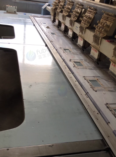 南京地区工厂处理原厂经纬品牌绣花机2台