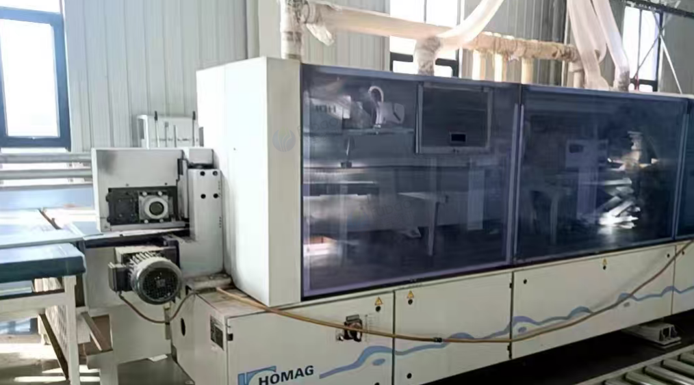 太原市地区处理金田豪迈210封边机