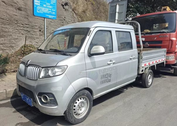 毕节地区处理个人闲置金杯T32双排小货车