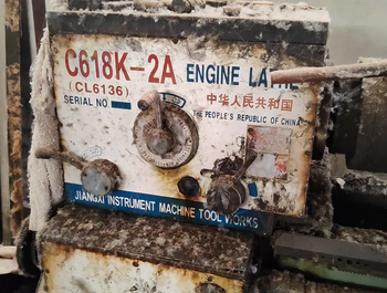 邢台地区处理C618K-2A车床