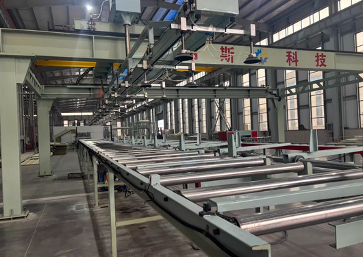 黄石地区处理聚氨酯封边岩棉板设备