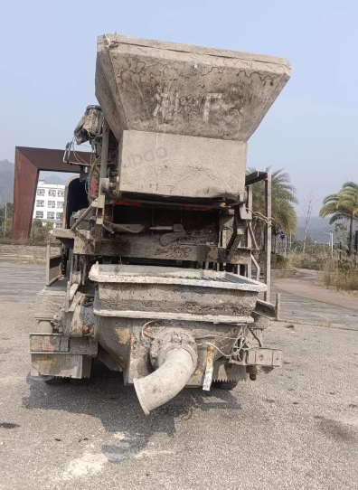 黔南地区处理车载搅拌泵