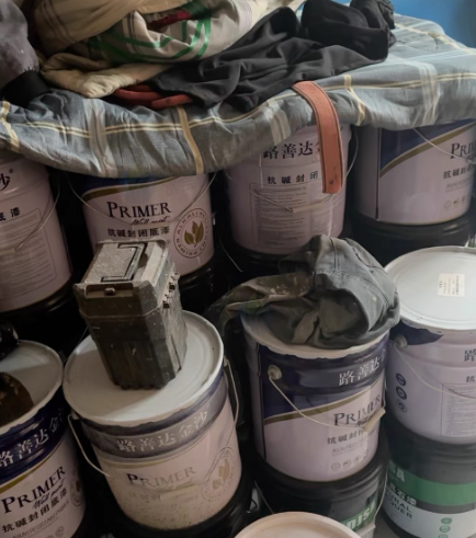 晋中市地区处理一批真石漆