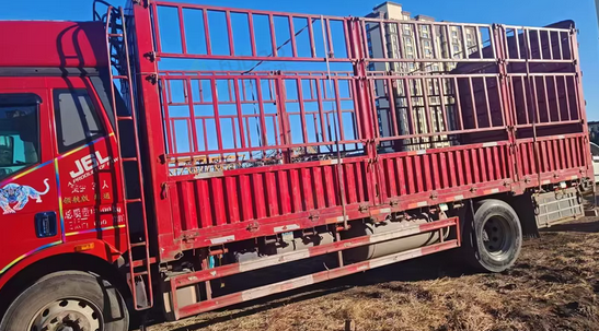 北京地区处理解放J6L货车