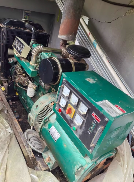 贵阳市地区个人处理50KW柴油发电机