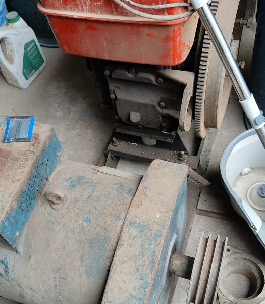 眉山市地区处理柴油机+发电机一套