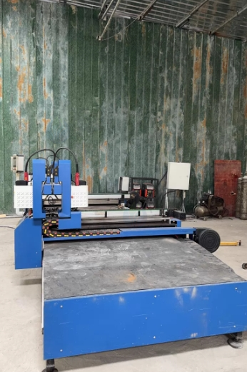 成都市地区处理角铁角钢法兰四枪焊机