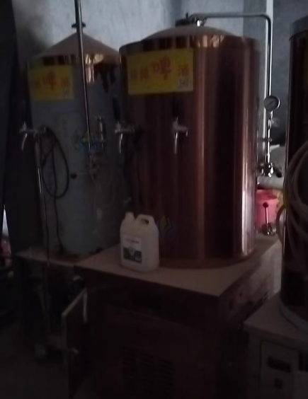 资阳市地区处理精酿啤酒售酒机100L发酵罐7台