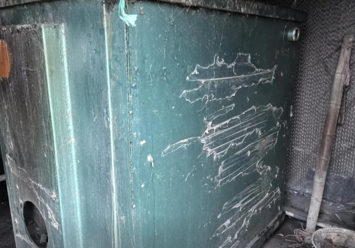 黄冈市地区公司处理反烧锅炉