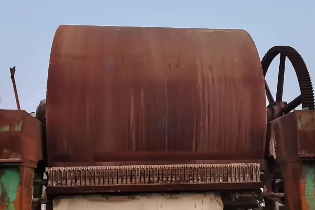 徐州市地区工厂处理造纸厂烘缸7个