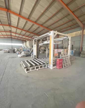 滨州市地区处理标准恒温恒湿养护箱 粉料罐 高位码垛机全套设备