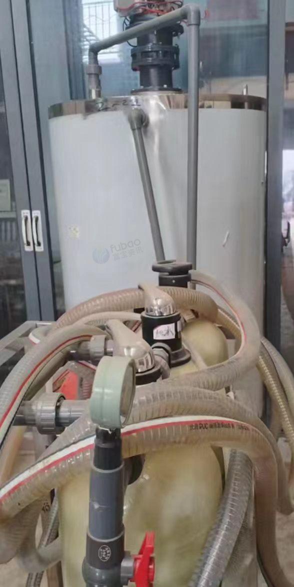 洛阳市地区处理洗衣液洗洁精生产设备