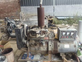 石家庄地区处理潍柴4100柴油发电机