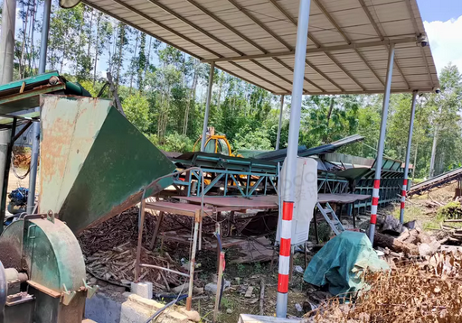 贵港市地区处理12米脱皮机、破碎机等设备