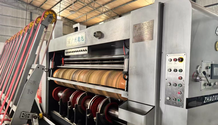 中山市地区纸箱厂处理打包机、印刷机、纸箱成型机