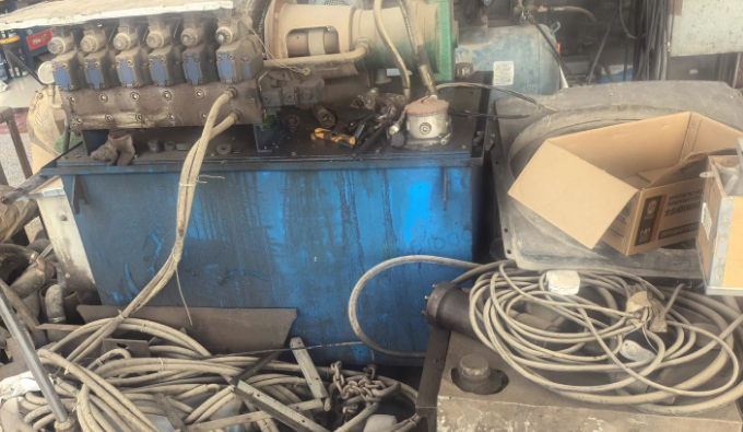 南宁市地区处理六路液压泵站、电葫芦