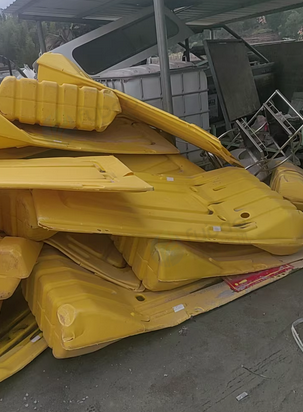 宁德地区处理水马围墙900*1800cm 