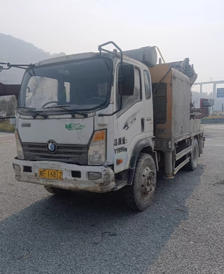 黔南地区处理车载搅拌泵