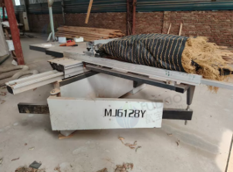 临沂市地区处理强力四面木工刨床 马氏立式单轴木工铣床 MJ6218木工大锯