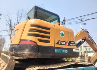 临沂市地区个人处理挖掘机