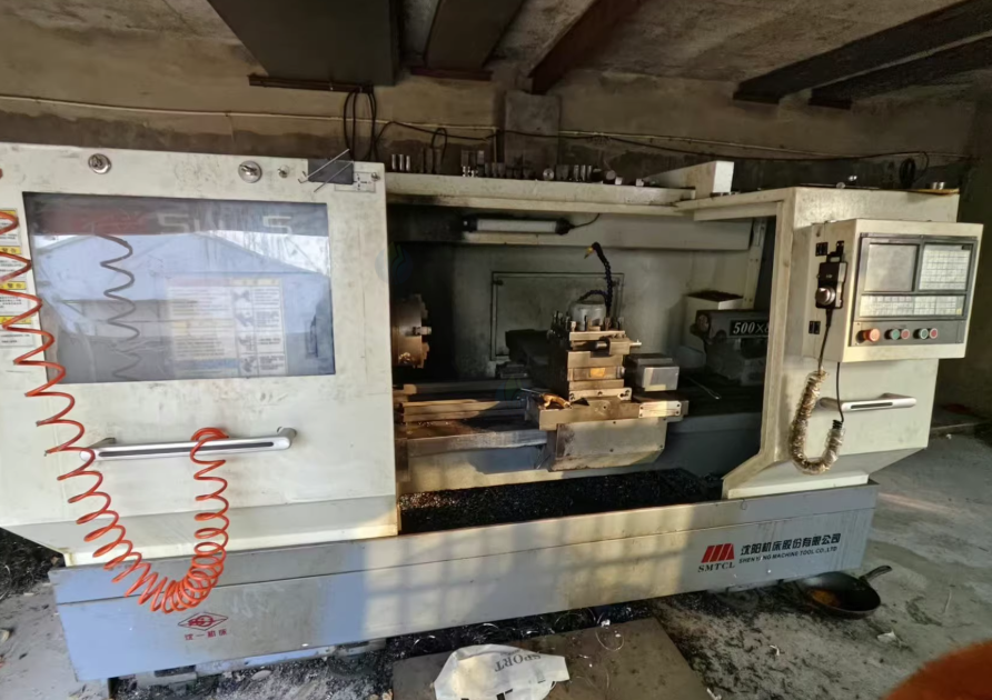 盐城市地区工厂处理数控车床4台