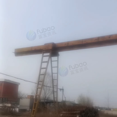 合肥市地区工厂处理5T起重机