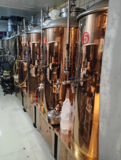成都市地区处理精酿啤酒生产设备一体机