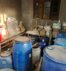 洛阳市地区处理防冻液玻璃水设备及配方原料包装