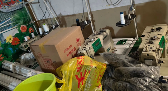 宿州市地区服装厂处理平车、拷边机（包缝机）等一批工业缝纫设备