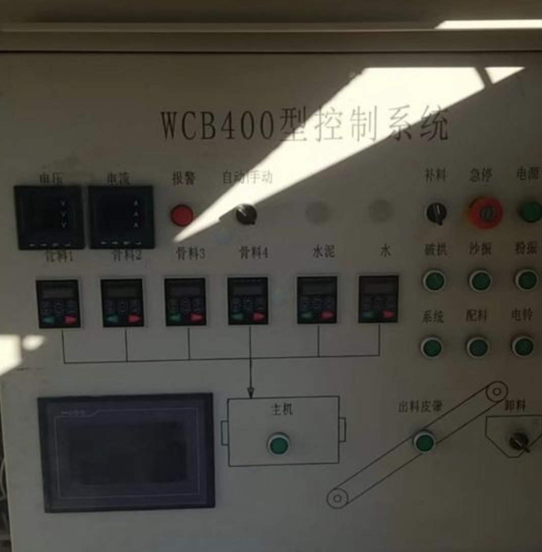 昆明市地区处理400型水稳站一体机