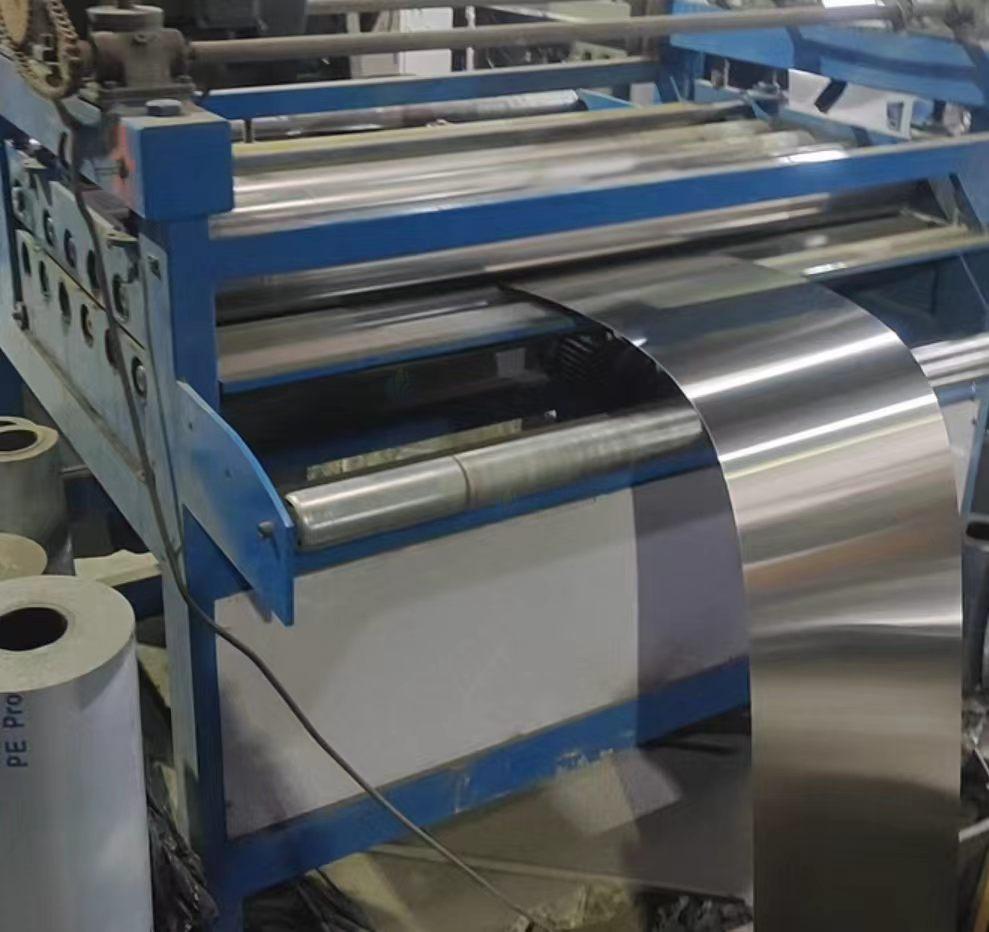 郑州市地区工厂处理开平机加磨砂开平一整套