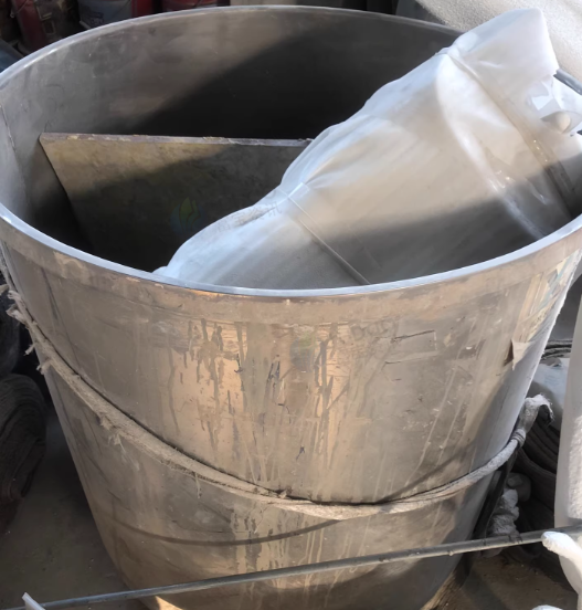 南通市地区工厂处理大型分散机不锈钢搅拌机