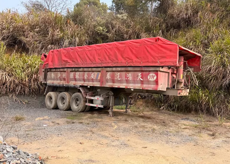 吉安市地区处理20年天鸿9.5后翻自卸板