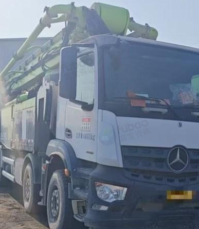 葫芦岛市地区处理中联奔驰63米泵车