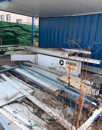 青岛市地区工厂处理MJ6130TY木工圆锯机