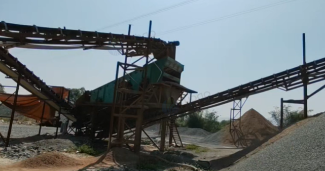 肇庆市地区处理石料生产线